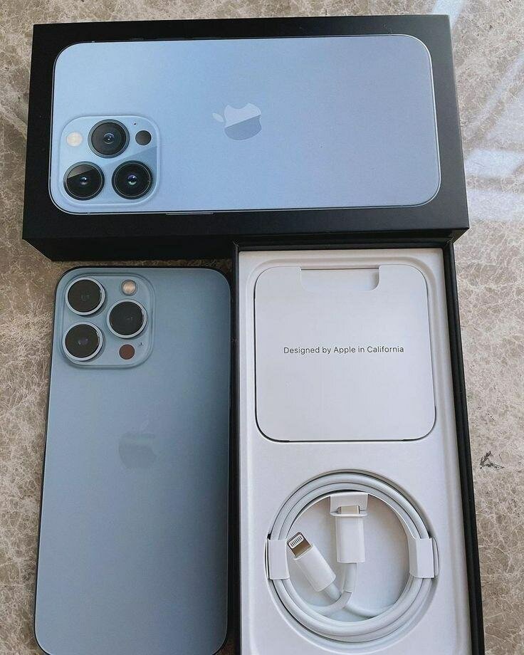 iPhone 13 Pro Max Bleu