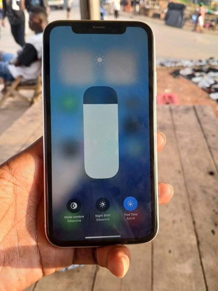 iPhone XR Blanc comme neuf