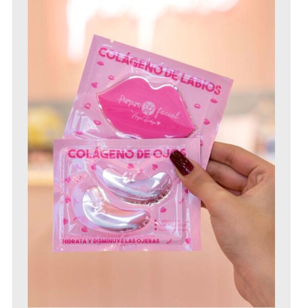 Patchs de Collagène pour Lèvres et Yeux