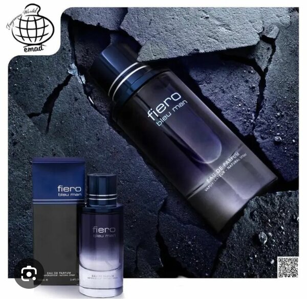 Fiero Bleu Man Parfum Hommes