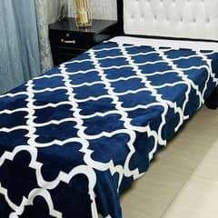 Fleeze ac single blanket