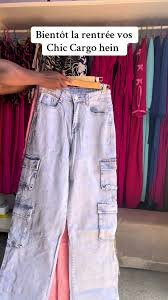 Pantalon Cargo Chic Femme