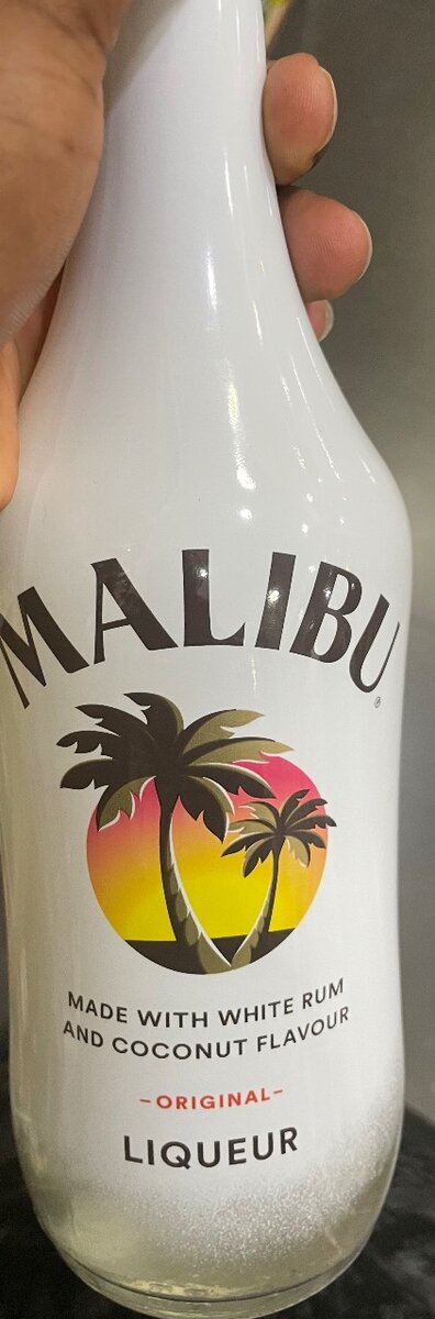 Malibu liquor