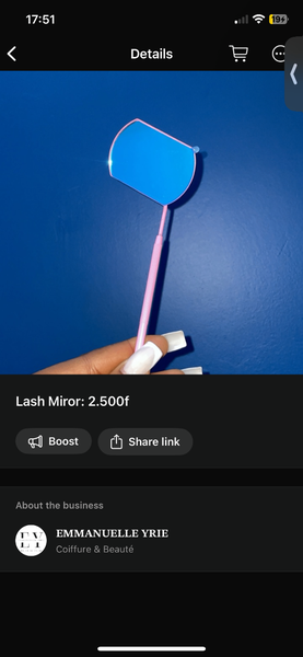 Professional Lash Mirror