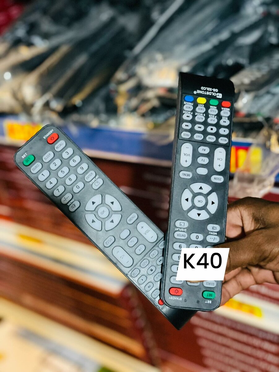 TV remote control