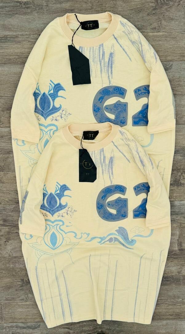 T-shirts colorés unisexes