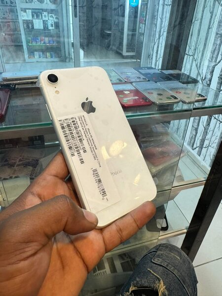 iPhone XR Blanc