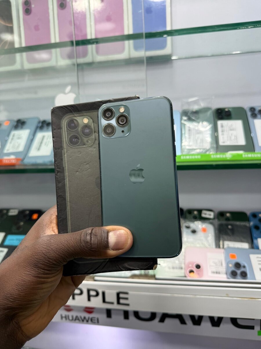 iPhone 11 Pro 64Go Vert