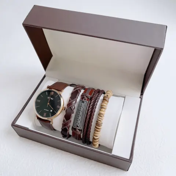 Montre homme avec bracelets