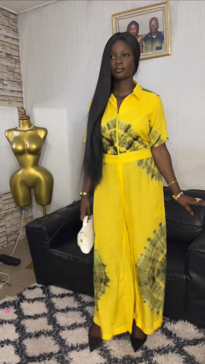 Combinaison Femme Tie-Dye