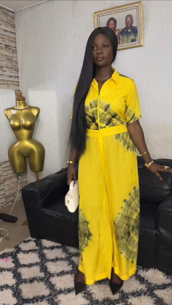 Combinaison Femme Tie-Dye