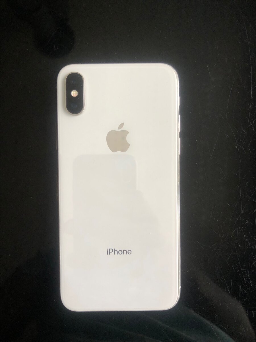 iPhone X