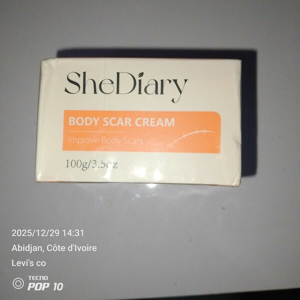 Crème Anti-Cicatrices SheDiary