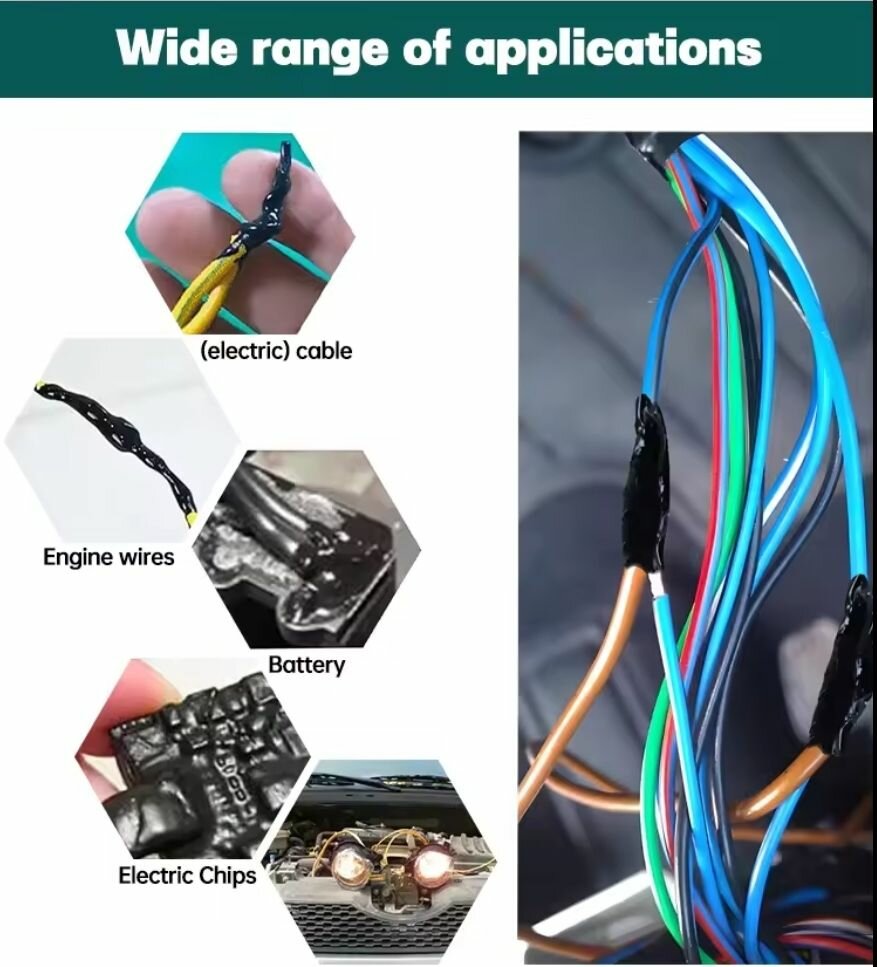 Ruban Isolant Liquide Électrique