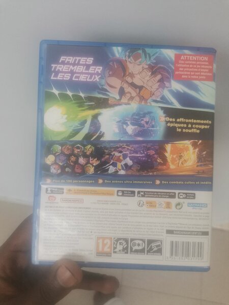 Cd dragonballsparking ps5 neuf