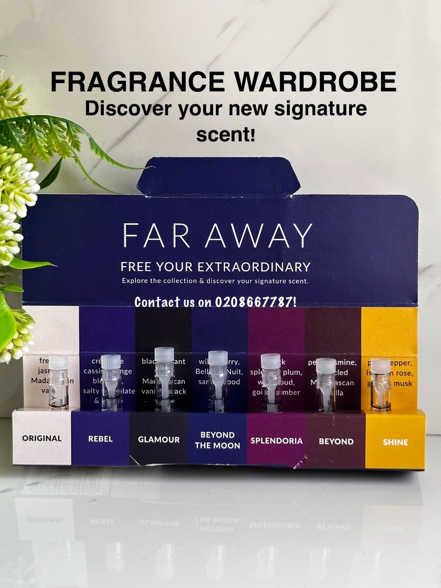 NEW FAR AWAY COLLECTION