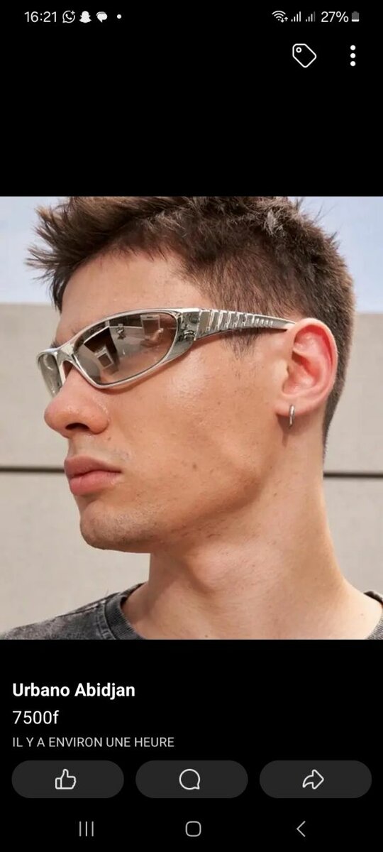 Lunettes de soleil élégantes