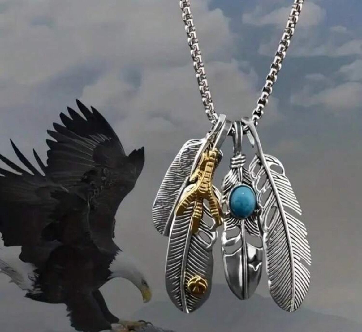 Collier De Style Pendentif