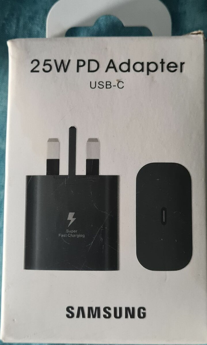 25W Samsung Charger