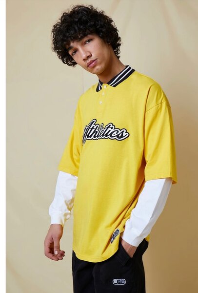 BoohooMAN Polo Sweat Shirt