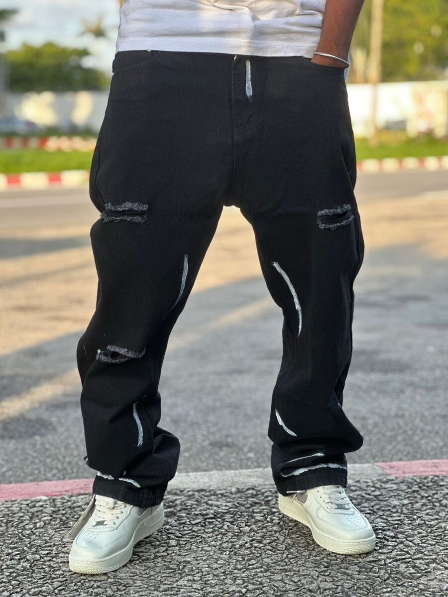 Jeans Streetwear Décontractés