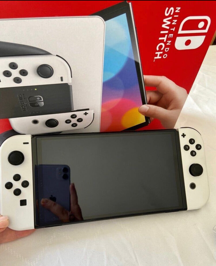 Nintendo Switch OLED Blanc