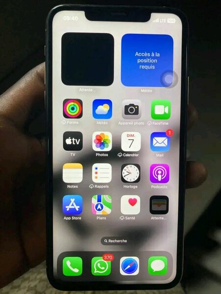 Smartphone haut de gamme