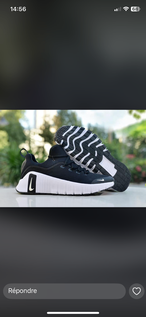 Chaussures de sport tendance