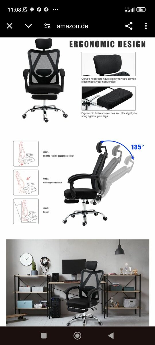 Executive Office Chair