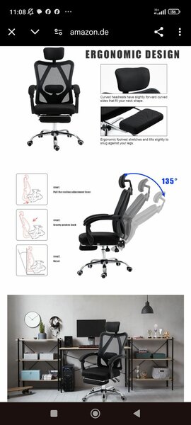 Executive Office Chair