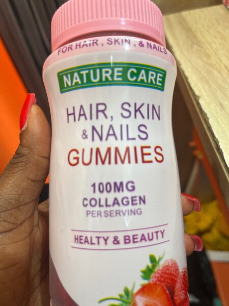 Hair,skin and nails supplement