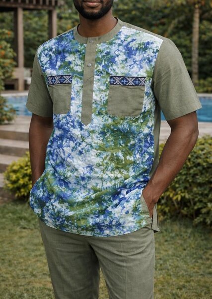 Chemise africaine pour homme