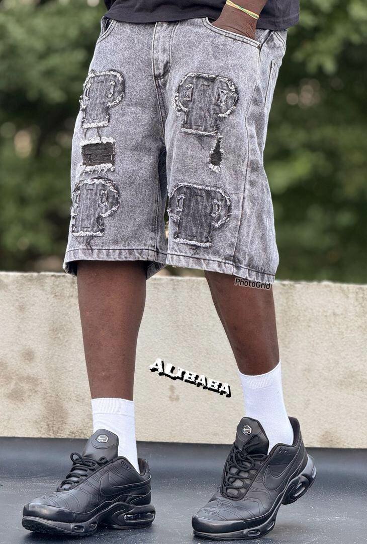 Shorts en jean décontractés pour homme