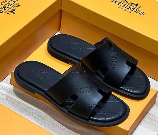 Sandales en cuir de luxe