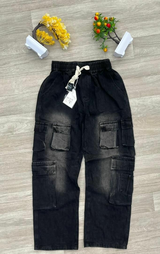 Pantalons cargo décontractés