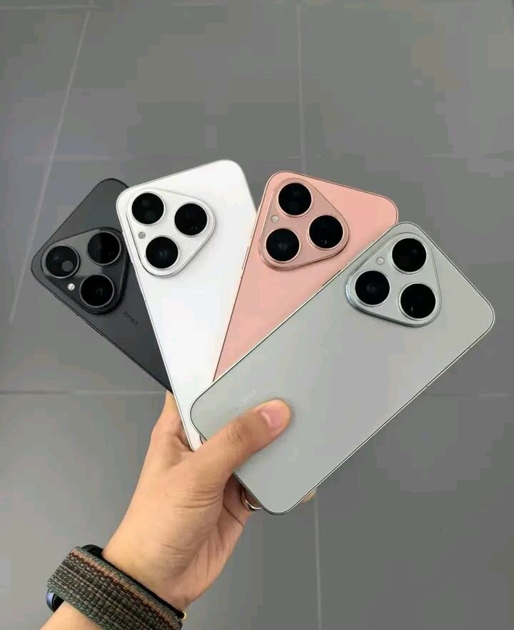 Huawei Smartphone Triple Camera