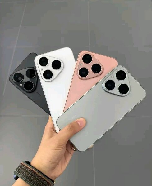 Huawei Smartphone Triple Camera