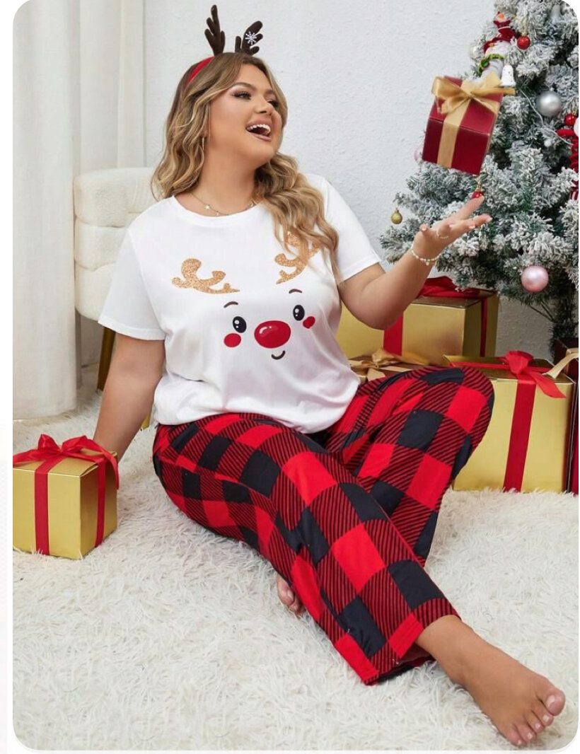 Pyjama de Noël Femme