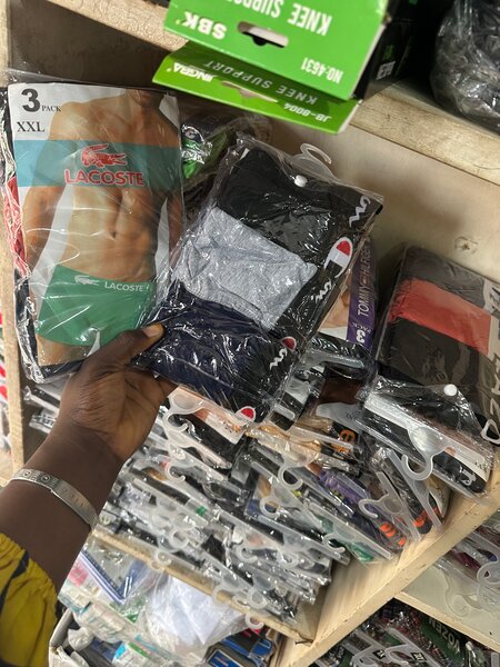 Lot de boxers pour hommes