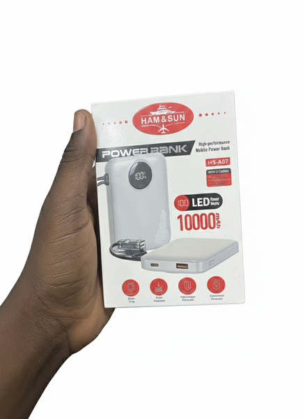 Power Bank Ham&Sun 10000mAh