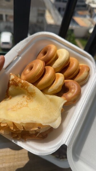 Mini Donuts & Crêpes