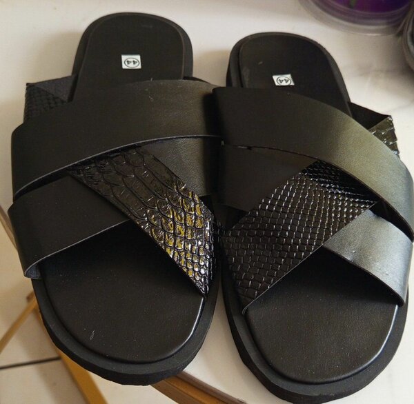 Sandales en cuir élégantes