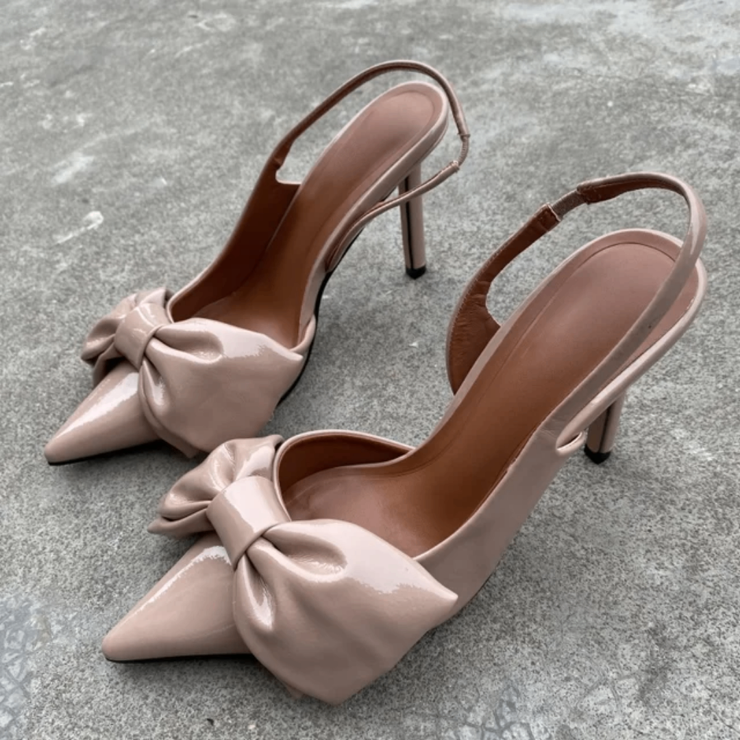 Escarpins z élégants avec nœud