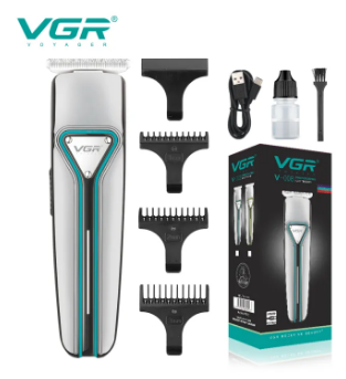 Vgr V008 Professional The Best Hair Trimmer vgr v-008 For Men Cordless Hair Trimmer New Style Hair Clipper Men's Engraving Oil Head Shave Electric Hair Clipper USB Rechargeable Electric Hair Clipper