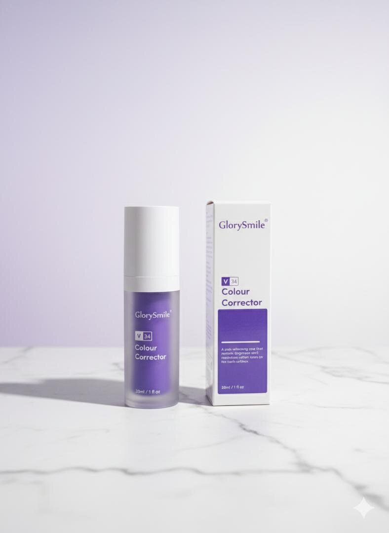 GlorySmile Dentifrice Violet