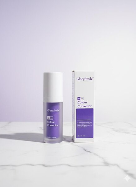 GlorySmile Dentifrice Violet