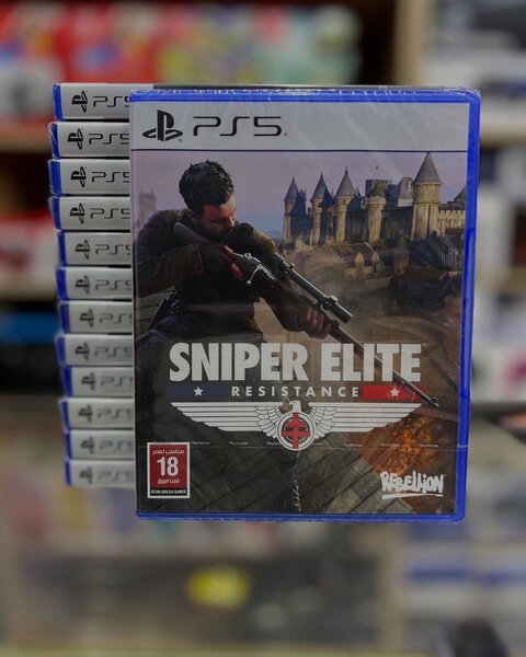 PS5 Sniper Elite Resistance