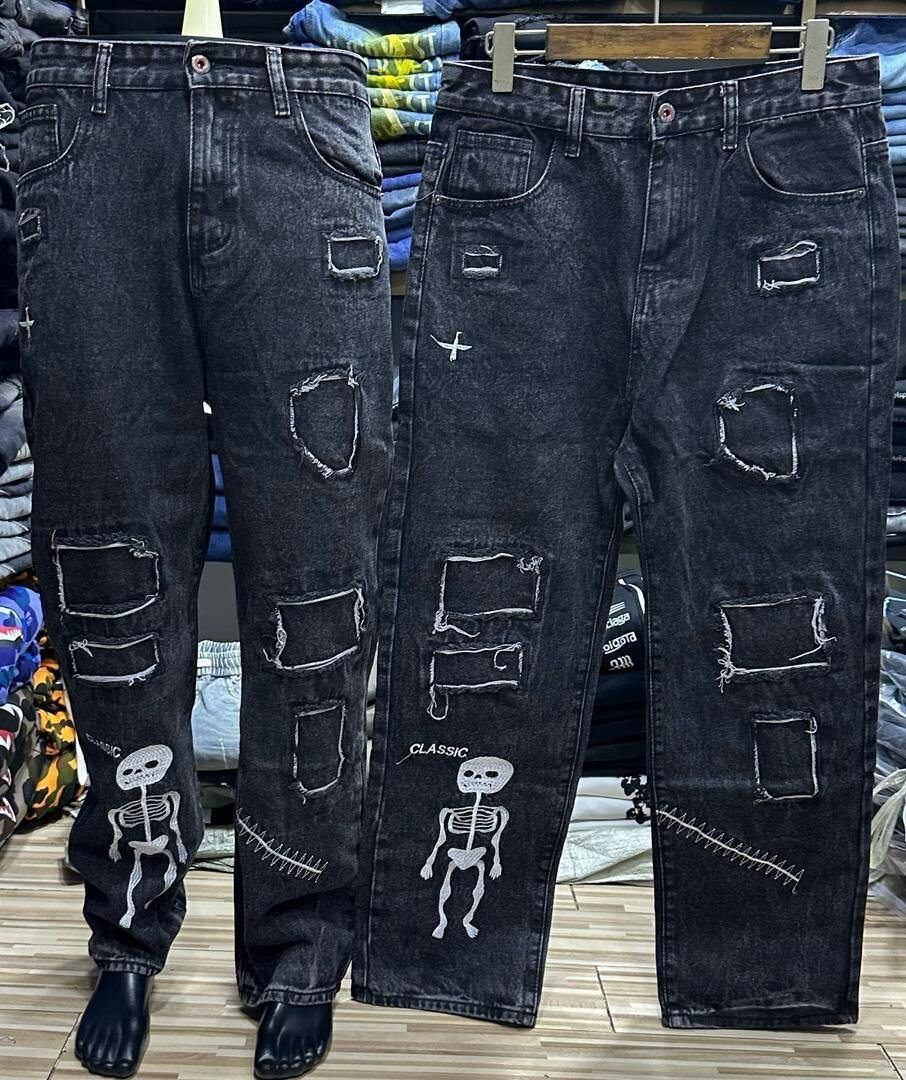 Baggy jeans available