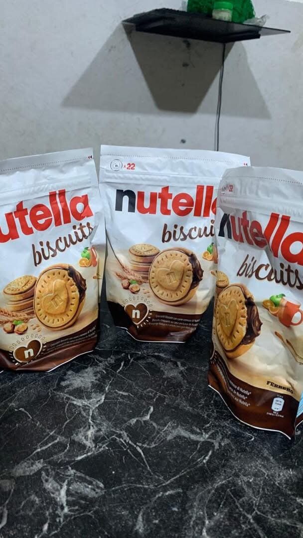 Biscuits Nutella Délicieux