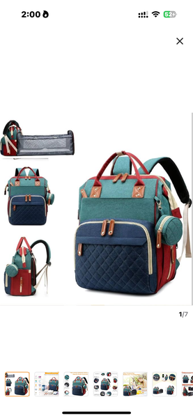 Sac à langer multifonction pour bébé